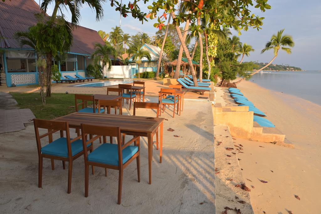 Blu' Beach Bungalows شاطئ لاماي المظهر الخارجي الصورة