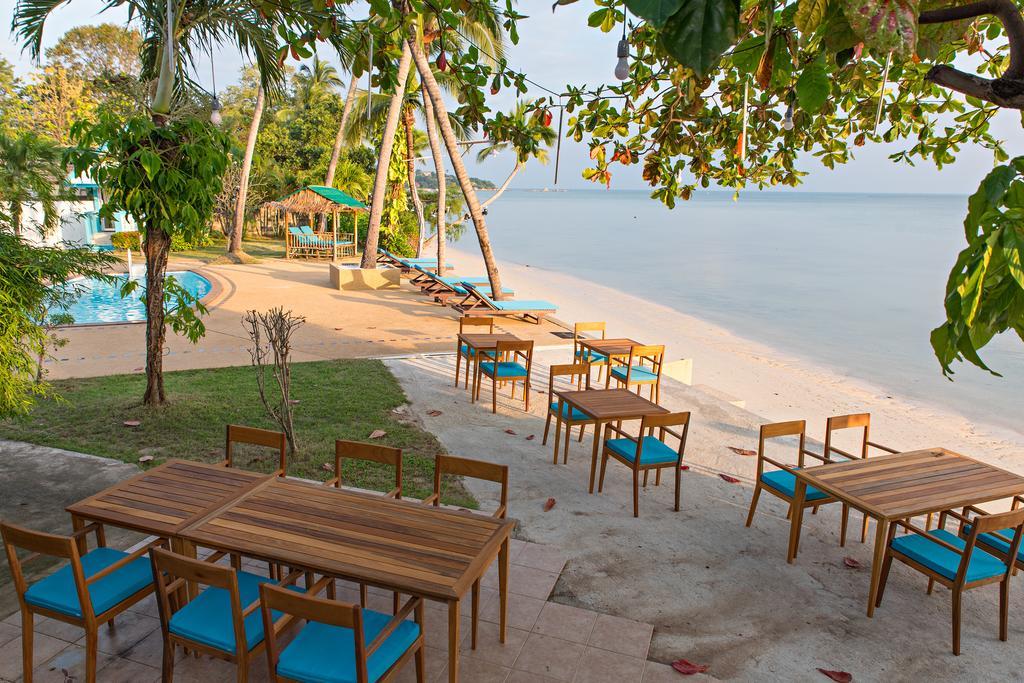 Blu' Beach Bungalows شاطئ لاماي المظهر الخارجي الصورة