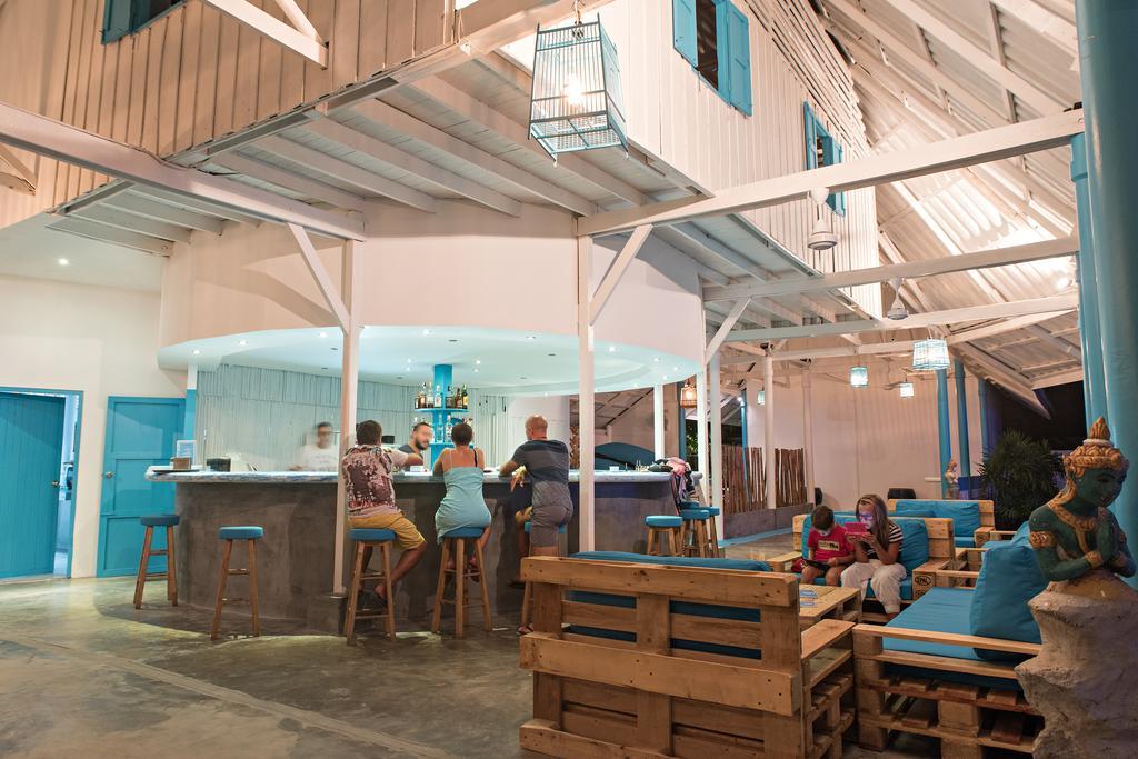 Blu' Beach Bungalows شاطئ لاماي المظهر الخارجي الصورة
