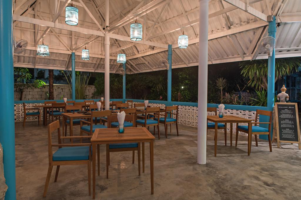 Blu' Beach Bungalows شاطئ لاماي المظهر الخارجي الصورة