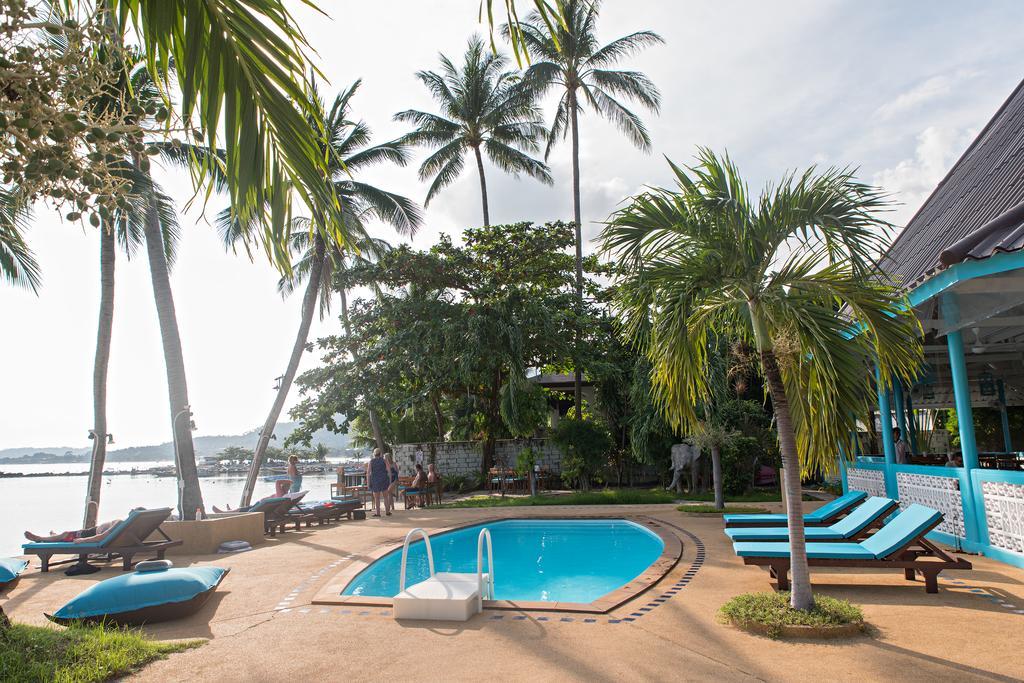 Blu' Beach Bungalows شاطئ لاماي المظهر الخارجي الصورة