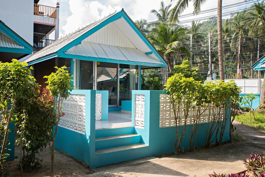 Blu' Beach Bungalows شاطئ لاماي المظهر الخارجي الصورة