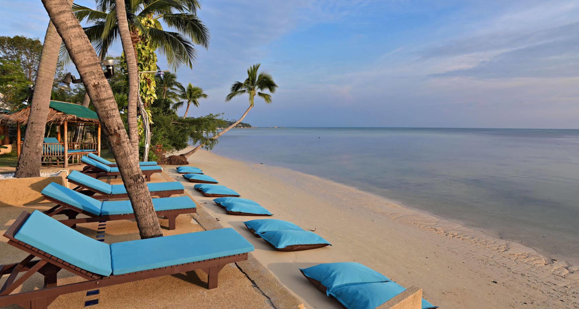 Blu' Beach Bungalows شاطئ لاماي المظهر الخارجي الصورة