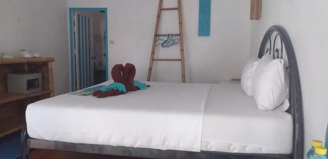 Blu' Beach Bungalows شاطئ لاماي المظهر الخارجي الصورة