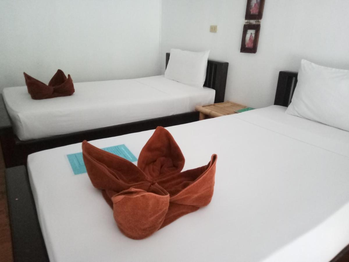 Blu' Beach Bungalows شاطئ لاماي المظهر الخارجي الصورة