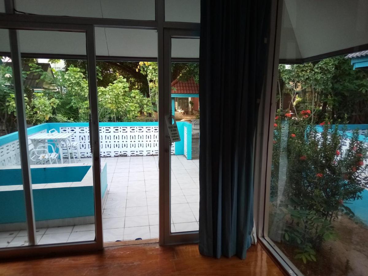 Blu' Beach Bungalows شاطئ لاماي المظهر الخارجي الصورة