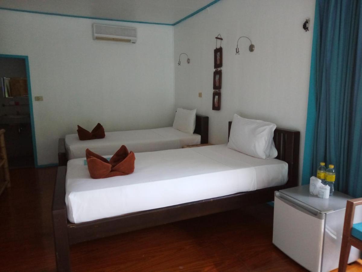 Blu' Beach Bungalows شاطئ لاماي المظهر الخارجي الصورة