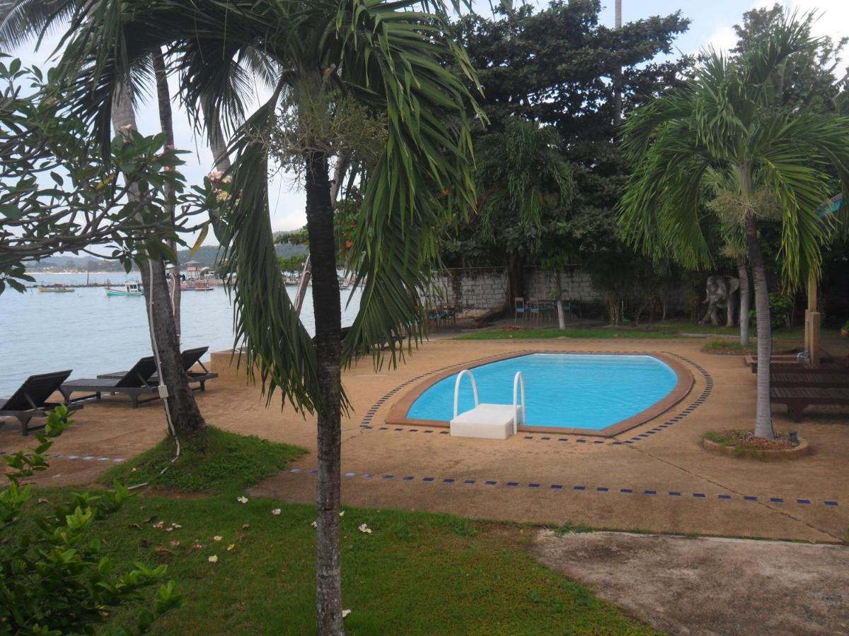 Blu' Beach Bungalows شاطئ لاماي المظهر الخارجي الصورة