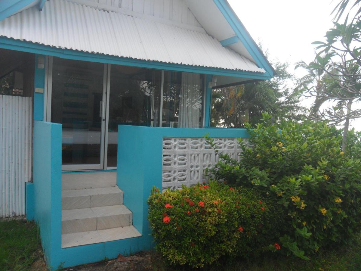 Blu' Beach Bungalows شاطئ لاماي المظهر الخارجي الصورة