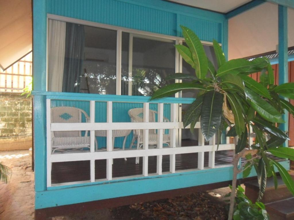 Blu' Beach Bungalows شاطئ لاماي المظهر الخارجي الصورة